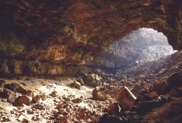 Під пустелею вчені виявили печеру, в якій збереглися тисячолітні сліди людського життя