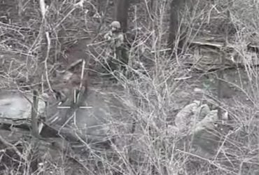 Двое украинских штурмовиков взяли в плен восьмерых российских оккупантов