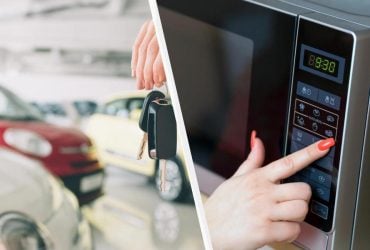 Водители массово прячут ключи от машины в микроволновку: что это за странный тренд