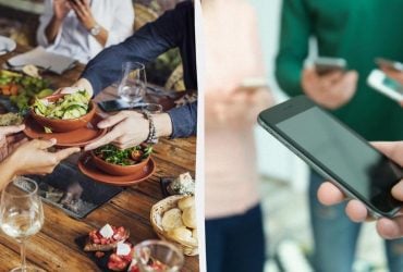 У США все більшої популярності набирають ресторани, де заборонені телефони