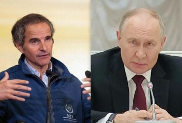 Пишається схваленням Путіна: експерт пояснив залежність гендиректора МАГАТЕ від Росії