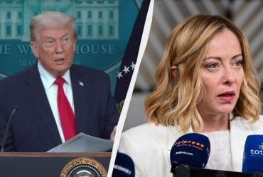 Не можу уявити, що вона подобається людям: Трамп розкритикував Мелоні через Іран