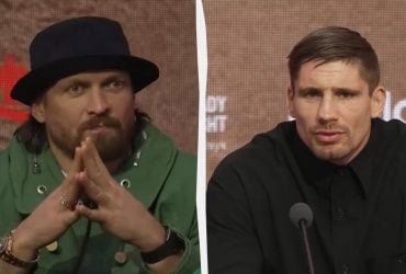 "Знесу йому голову": Усик і Верхувен дали пресконференцію перед боєм