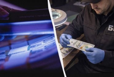 В Україні збували підроблені купюри по 100 доларів у великих обсягах