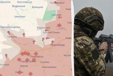 РФ хочет дожать Мирноград и уже почти оккупировала Гришино: в DeepState рассказали подробности