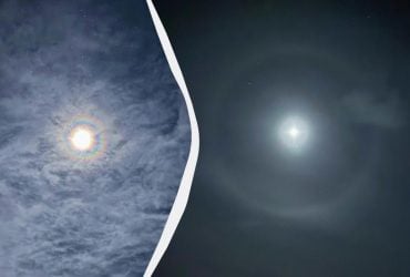 Украинские полярники сняли невероятное явление в Антарктике (фото)