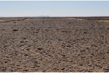 Археологи нашли в пустыне гигантские каменные ворота возрастом 7000 лет (фото)