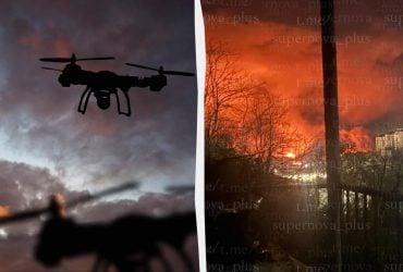 У Туапсе після атаки дронів палає один із найбільших НПЗ Росії (фото, відео)