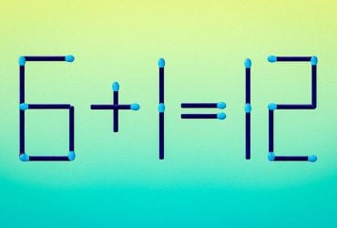 Куди треба перетягнути сірник, щоб виправити рівність: тест для перевірки інтелекту