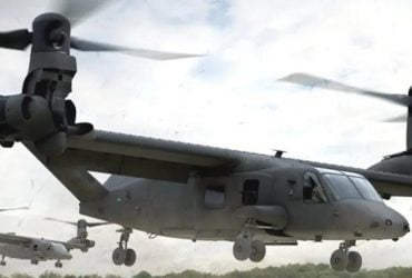 США впервые показали новый конвертоплан для спецопераций: как выглядит MV-75 Cheyenne II
