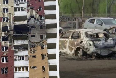 Розтрощені квартири та десятки авто: жахливі наслідки атаки на Київ (фото, відео)