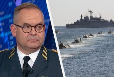 Россия может в любой момент захватить остров в Балтийском море, – главнокомандующий ВС Швеции