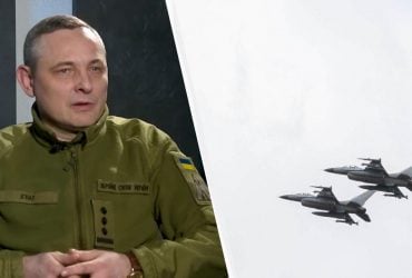 Ігнат: Чимала заслуга збиття ракет - це саме льотчики F-16