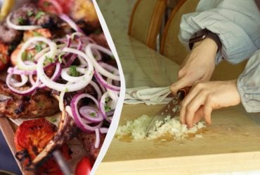 Как сделать хрустящий маринованный лук, как в шашлычной: главные хитрости