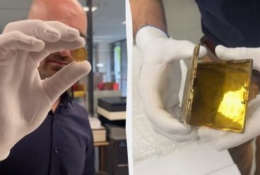 В Чехии туристы нашли сундук с золотом во время прогулки в горах