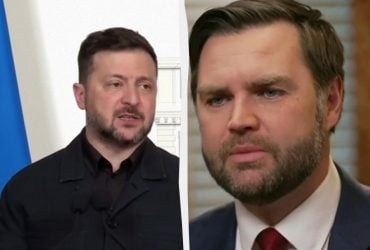 Зеленський відреагував на заяву Венса щодо скорочення допомоги Україні