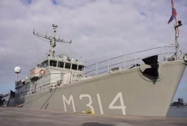 Нідерланди передадуть Україні протимінний корабель: Зеленський розкрив деталі