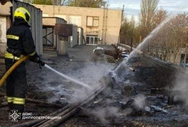 Росіяни атакували Дніпро: пошкоджена міська інфраструктура, є поранені