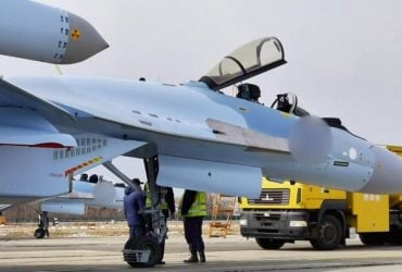 Армії РФ передали нову партію найпотужніших російських винищувачів покоління 4+ (фото)