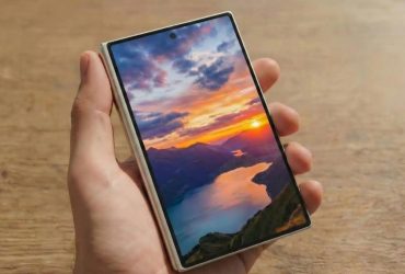 В сети показали, как будет выглядеть новый смартфон Samsung с широким экраном