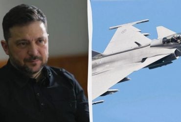 Украина рассчитывает, что пилоты уже в этом году начнут тренировки на Gripen, – Зеленский