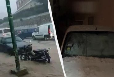 Град вкрив землю, мов сніг: багатьма країнами "прокотився" потужний циклон