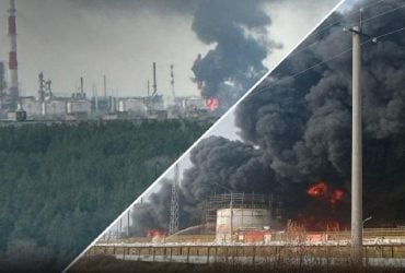 Поражены сразу 4 объекта российской нефтепереработки: Генштаб раскрыл детали (фото, видео)
