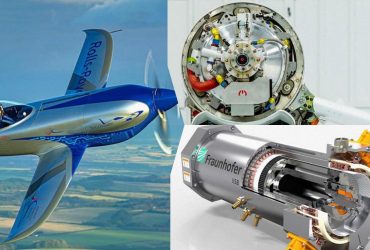 Инженеры создали новый двигатель для электросамолета: в чем его уникальность