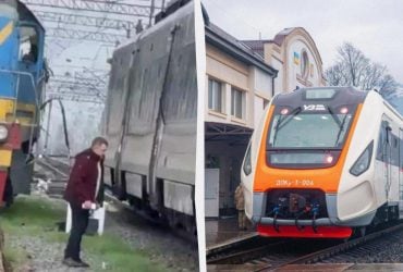 В Винницкой области поезд с сотнями пассажиров столкнулся с тепловозом, – Укрзализныця