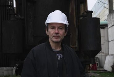 Вакарчук на разрушенной ТЭС ДТЭК призвал международное сообщество помочь в восстановлении энергетики