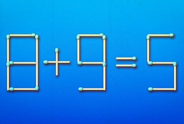 Нужно переместить всего одну спичку, чтобы исправить ошибку: тест на IQ за 11 секунд