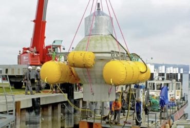 Бетонні кулі вагою 400 тонн можуть накопичувати електроенергію на дні океану: як це працює