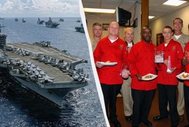 17 000 страв на день: скільки коштує харчування екіпажу USS Abraham Lincoln
