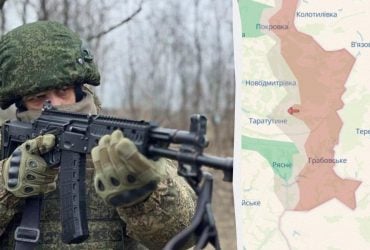 Войска РФ имеют успех в районе двух населенных пунктов в Сумской области, - DeepState