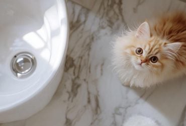 Чому кішка ходить за вами в туалет і ванну: що вона від вас хоче