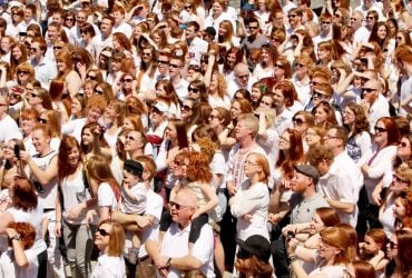 В мире становится все больше рыжеволосых людей, и это сбивает ученых с толку