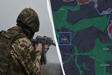 Ніякого напівоточення немає: у DeepState розповіли, що насправді відбувається на Сумщині