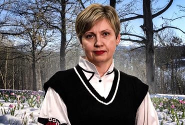 В Україні випаде сніг, в одному місці його може бути аж 10 см, - метеорологиня