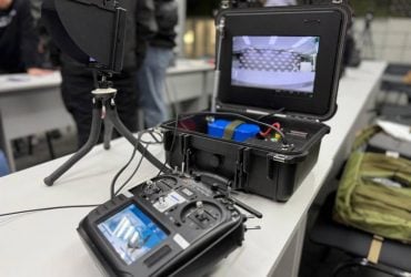 В Україні вперше впроваджують наземну станцію для оптоволоконних дронів, - Міноборони