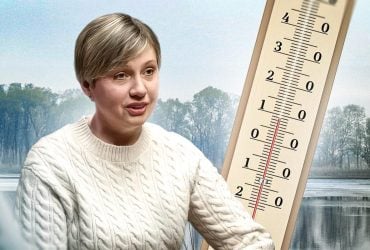 Холод в Україні утримається до кінця місяця, - метеорологиня