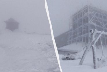 До України повернулася зима: в одній з областей добряче засніжило (фото)