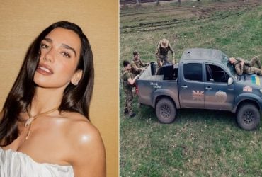 Рятуватиме життя: Дуа Ліпа допомогла українським військовим і викликала фурор (відео)