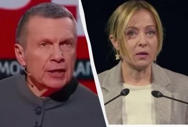 Соловйов облаяв Мелоні: що відповіла йому прем'єр-міністерка Італії