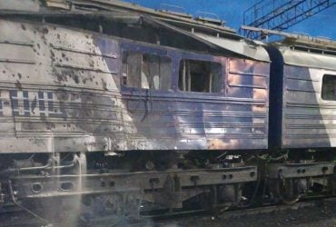 Росіяни вночі вдарили по залізниці в Запорізькій області: загинув помічник машиніста