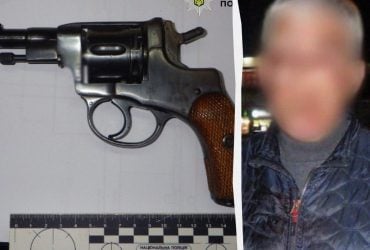 У Києві посеред дороги водій відкрив стрілянину в пішохода