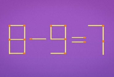 Складний тест для перевірки IQ: треба перемістити лиш 1 сірник за 15 секунд