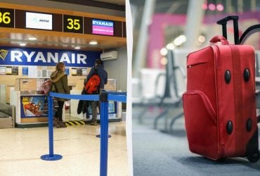 Пассажирам Ryanair, желающим сдать багаж, придется прибывать в аэропорт раньше