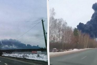 СБУ уразила нафтоперекачувальну станцію в РФ: спалахнула масштабна пожежа, - джерела