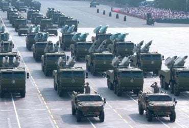 Китай нарощує ракетний арсенал для рішучої бійки за Тайвань, - розвідка США