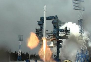 Росія запустила ракету-носій Ангара-1.2, яку створювала близько 20 років (відео)